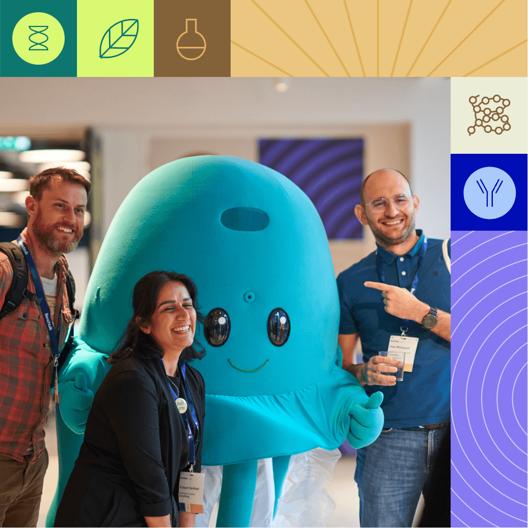 Jeffyp with attendees